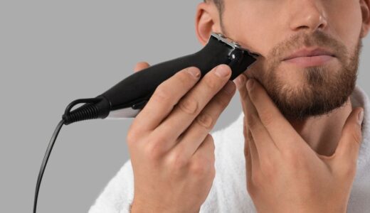 髭脱毛で抜けるまでの間に髭剃りはしていい？注意点や正しいケア法を解説