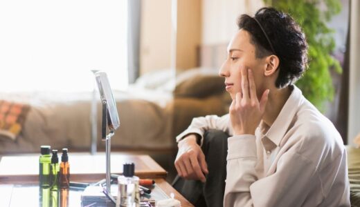メンズファンデーションでバレない選び方と塗り方｜プロが教える自然な肌補正術