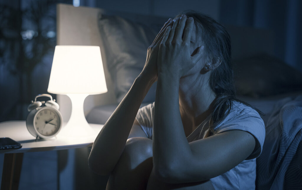 ヘッドスパは不眠症や安眠に効果があるのか?のイメージ