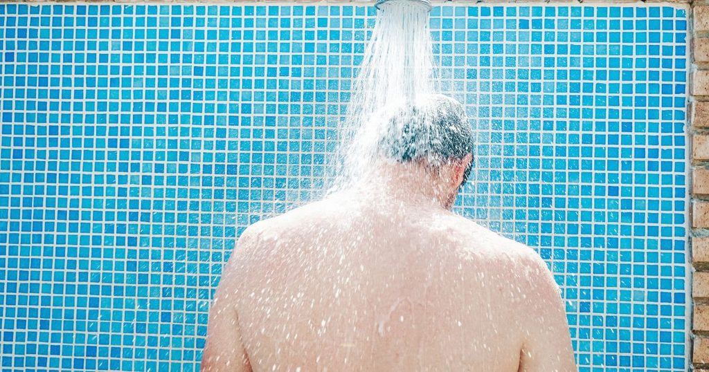 シャワーだけで疲れが取れない4つの科学的理由のイメージ画像