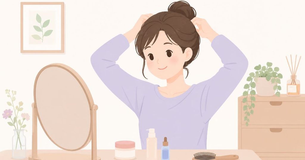 ナイトキャップの効果を最大化する夜のヘアケアルーティン