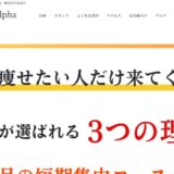 本庄でダイエット・痩身なら｜プライベートサロンalphaの施術とサロン選びのポイント